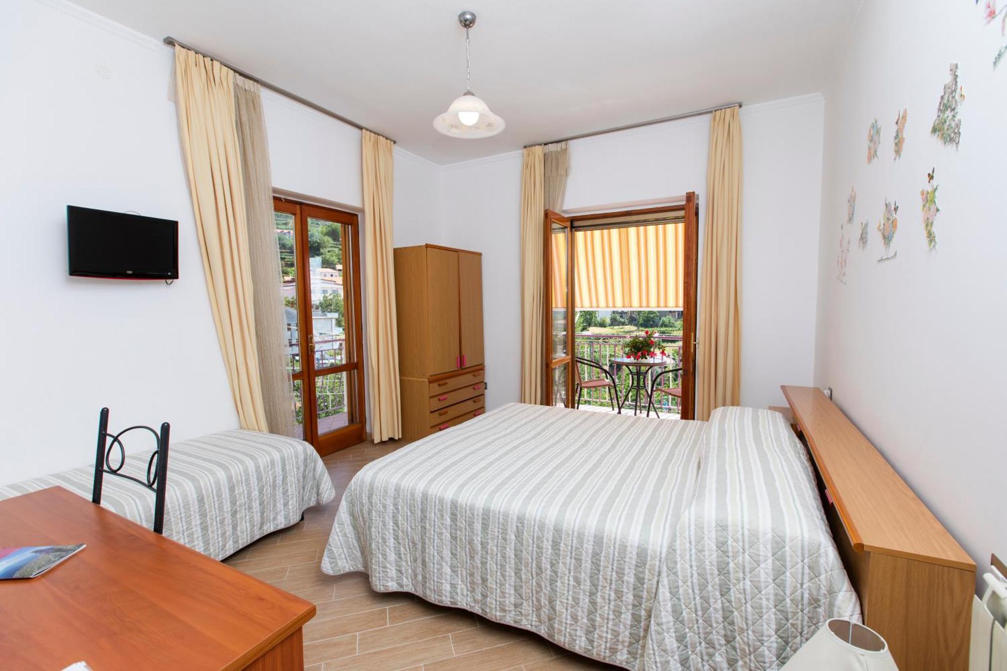 Sant'Anna Bed & Breakfast Agerola Exteriér fotografie