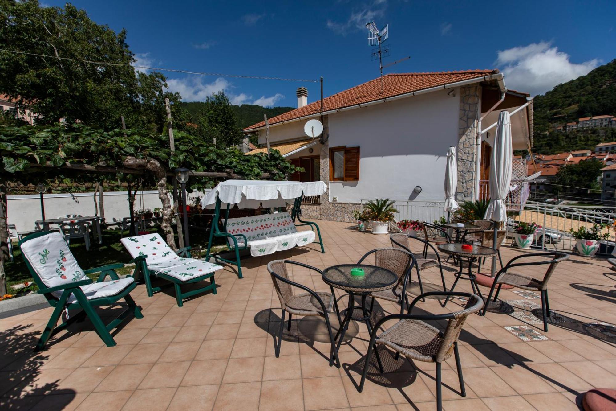 Sant'Anna Bed & Breakfast Agerola Exteriér fotografie