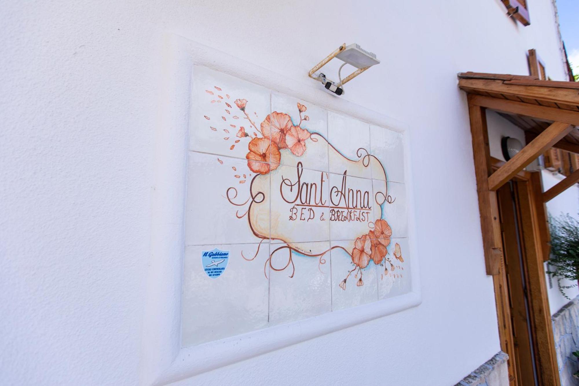 Sant'Anna Bed & Breakfast Agerola Exteriér fotografie