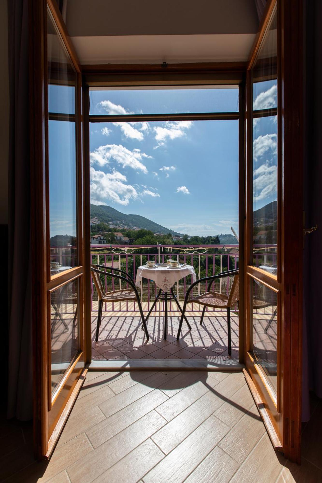 Sant'Anna Bed & Breakfast Agerola Exteriér fotografie