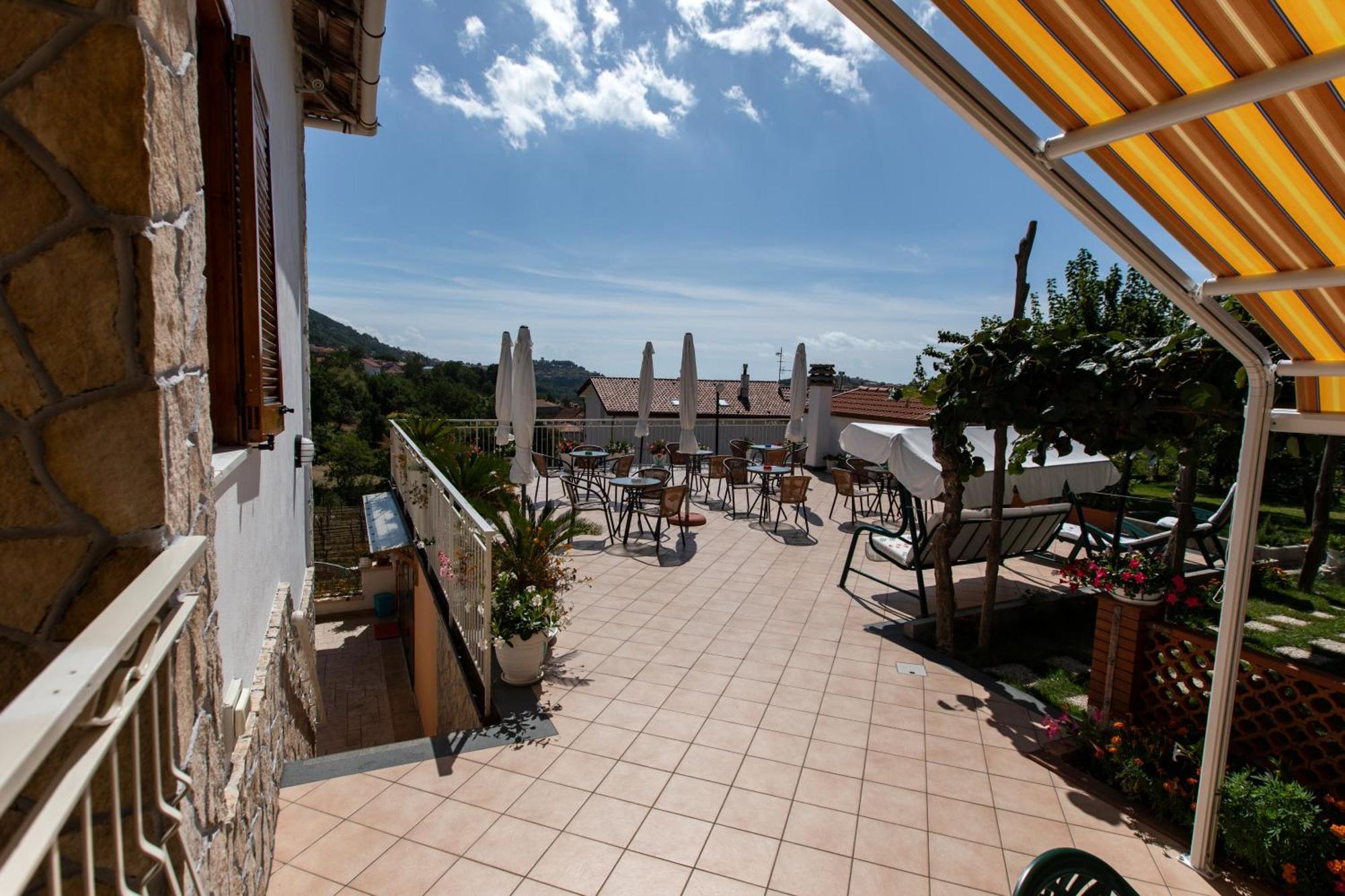 Sant'Anna Bed & Breakfast Agerola Exteriér fotografie